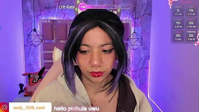 Snapshot of Nami_usagi chatting on February 25, 2025, 3:16 pm Nami usagi online show from February 25, 2025, 3:16 pm