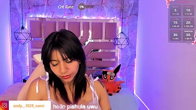 Snapshot of Nami_usagi chatting on March 3, 2025, 3:09 pm Nami usagi online show from March 3, 2025, 3:09 pm