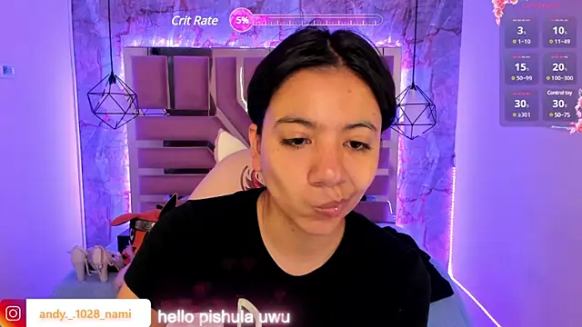 Snapshot of Nami_usagi chatting on March 4, 2025, 12:12 pm Nami usagi online show from March 4, 2025, 12:12 pm