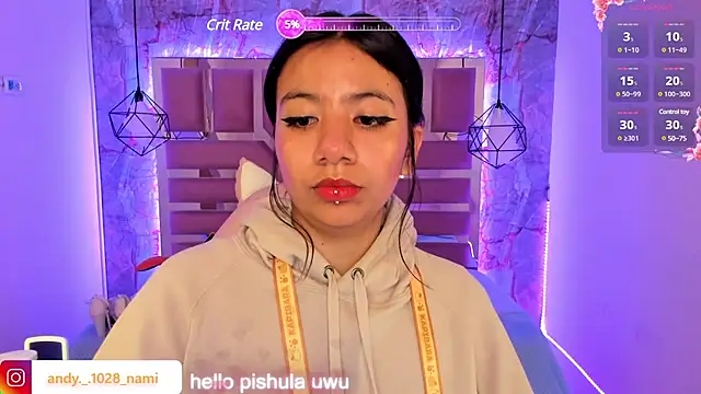 Snapshot of Nami_usagi chatting on March 4, 2025, 3:15 pm Nami usagi online show from March 4, 2025, 3:15 pm