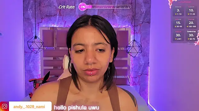 Snapshot of Nami_usagi chatting on March 5, 2025, 12:44 pm Nami usagi online show from March 5, 2025, 12:44 pm