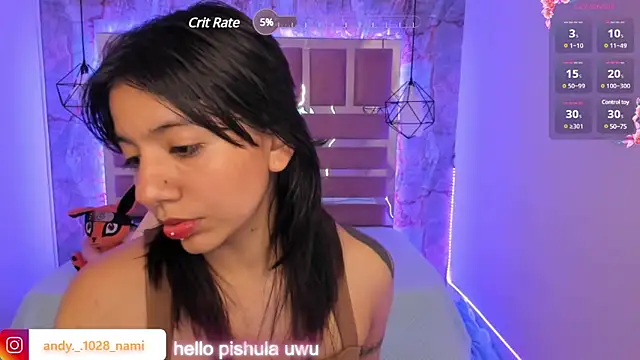 Snapshot of Nami_usagi chatting on March 5, 2025, 4:02 pm Nami usagi online show from March 5, 2025, 4:02 pm