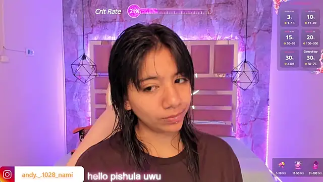 Snapshot of Nami_usagi chatting on March 6, 2025, 1:14 pm Nami usagi online show from March 6, 2025, 1:14 pm