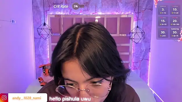 Snapshot of Nami_usagi chatting on March 6, 2025, 4:17 pm Nami usagi online show from March 6, 2025, 4:17 pm