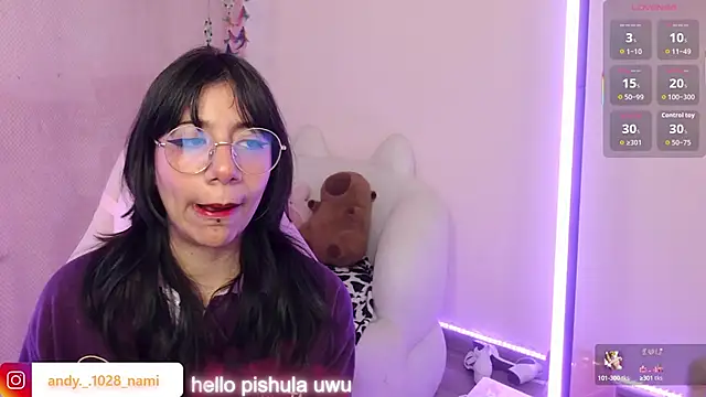 Snapshot of Nami_usagi chatting on September 16, 2025, 3:24 pm Nami usagi online show from September 16, 2025, 3:24 pm