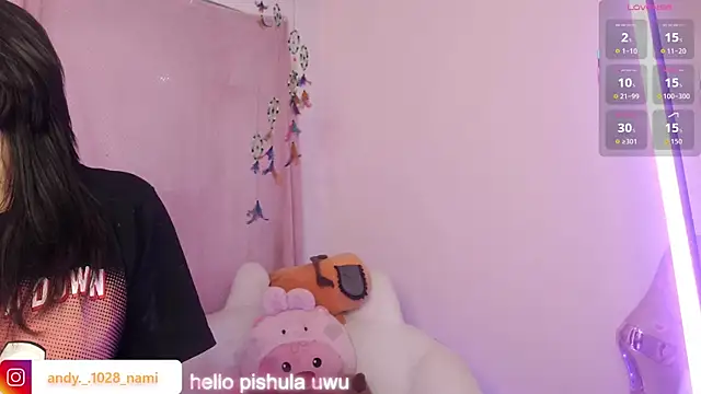 Snapshot of Nami_usagi chatting on October 4, 2025, 2:59 pm Nami usagi online show from October 4, 2025, 2:59 pm