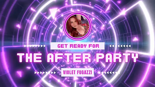 Violet Fugazzi online show from February 9, 2025, 1:22 am