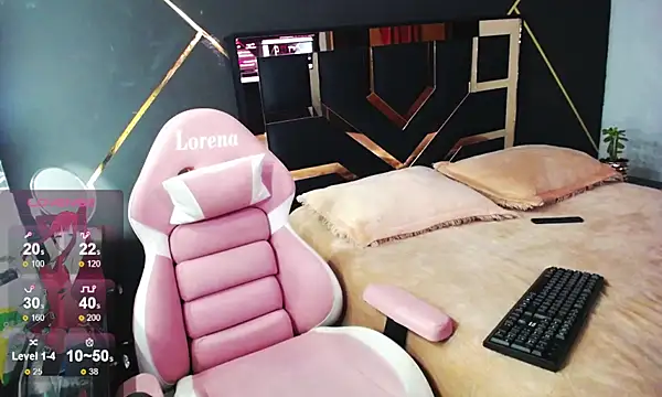 Lorena   online show from January 25, 2025, 3:09 am