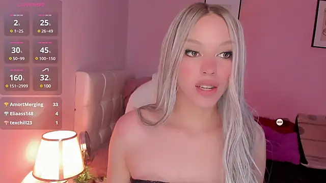 Snapshot of EvaEvangeline chatting on December 18, 2024, 10:30 am EvaEvangeline online show from December 18, 2024, 10:30 am