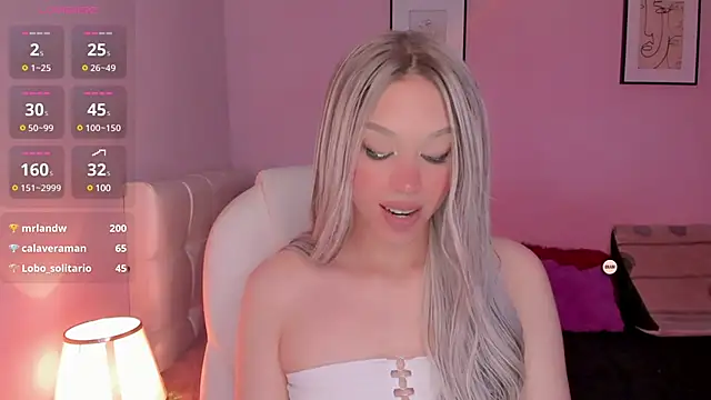 Snapshot of EvaEvangeline chatting on December 22, 2024, 12:16 pm EvaEvangeline online show from December 22, 2024, 12:16 pm