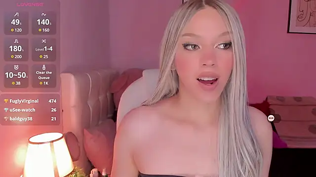 Snapshot of EvaEvangeline chatting on January 6, 2025, 10:46 am EvaEvangeline online show from January 6, 2025, 10:46 am