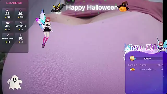 AnnyelinnaLove online show from February 10, 2025, 8:31 pm