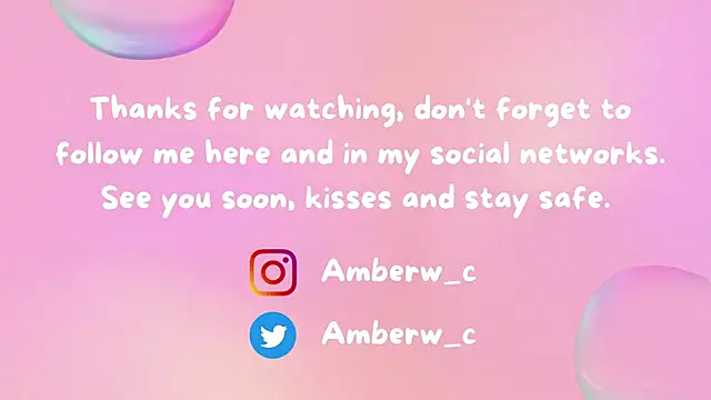 Snapshot of Ambeerouse chatting on January 13, 2025, 1:02 am Ambeerouse online show from January 13, 2025, 1:02 am