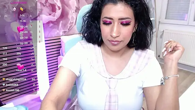 Snapshot of elettra_love chatting on February 27, 2025, 1:07 pm elettra love online show from February 27, 2025, 1:07 pm