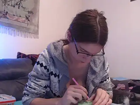 Geile-Luna online show from January 30, 2025, 9:04 pm