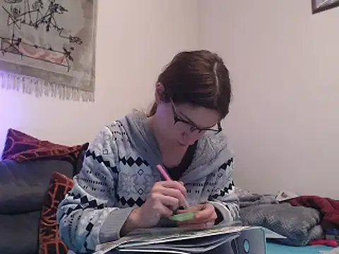 Geile-Luna online show from February 3, 2025, 8:03 pm