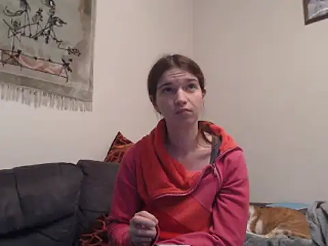 Geile-Luna online show from February 25, 2025, 6:31 pm