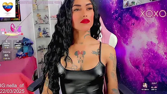 Nella Dolls online show from March 22, 2025, 11:42 pm