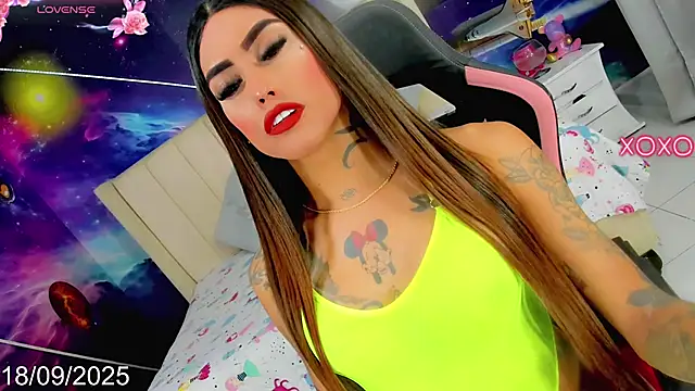 Nella Dolls online show from September 18, 2025, 11:18 pm