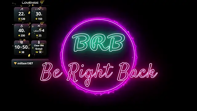 amy le01 online show from March 20, 2025, 4:31 pm