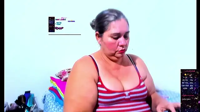 BBW Michelle online show from March 15, 2025, 2:46 am