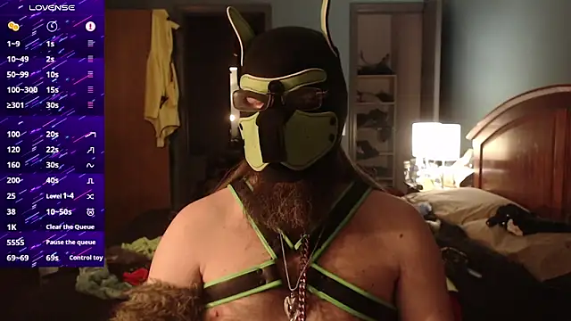 kinkywolf429 online show from November 10, 2025, 6:56 am