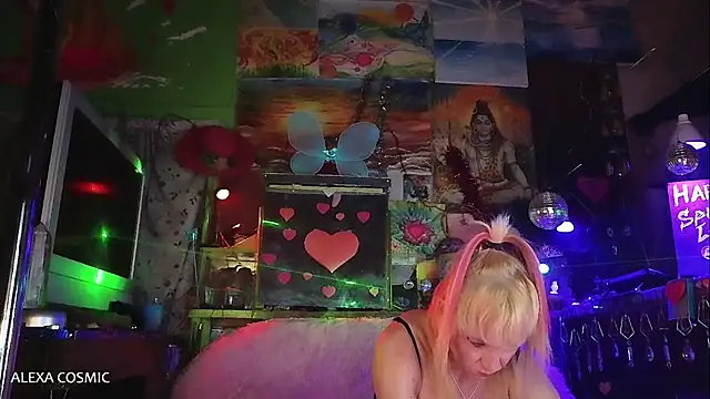 Snapshot of Alexa_Cosmic chatting on March 2, 2025, 9:11 pm Alexa Cosmic online show from March 2, 2025, 9:11 pm