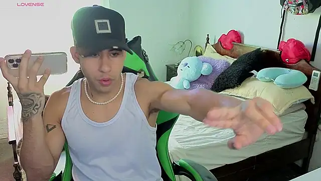 Daiki Jack online show from October 3, 2025, 1:08 pm