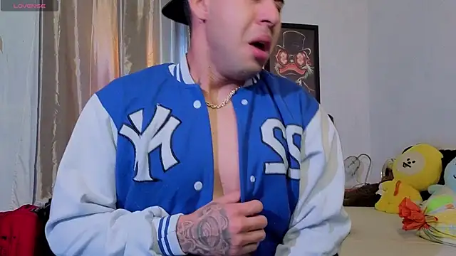 Daiki Jack online show from November 5, 2025, 1:33 pm