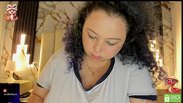 mollieblue69 online show from January 30, 2025, 3:40 pm