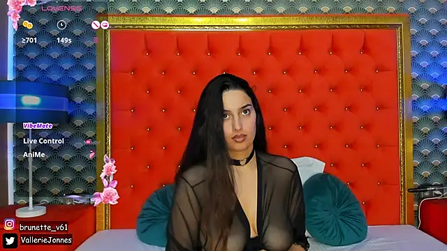 VallerieJones online show from March 10, 2025, 2:28 am