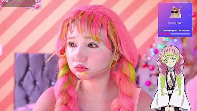 Pinkie Princes online show from December 16, 2024, 10:56 pm