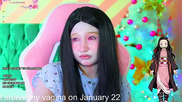 Pinkie Princes online show from December 23, 2024, 4:33 am