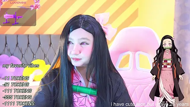 Pinkie Princes online show from February 1, 2025, 9:08 pm