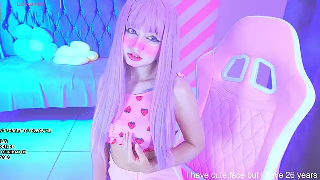 Pinkie Princes online show from February 10, 2025, 9:15 pm