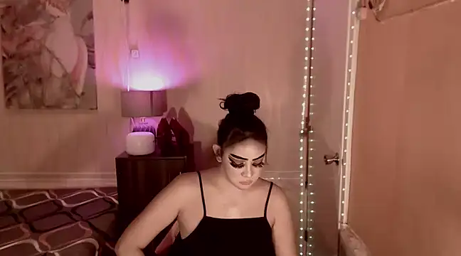 Snapshot of Biancafoxie chatting on December 27, 2024, 8:02 am Biancafoxie online show from December 27, 2024, 8:02 am