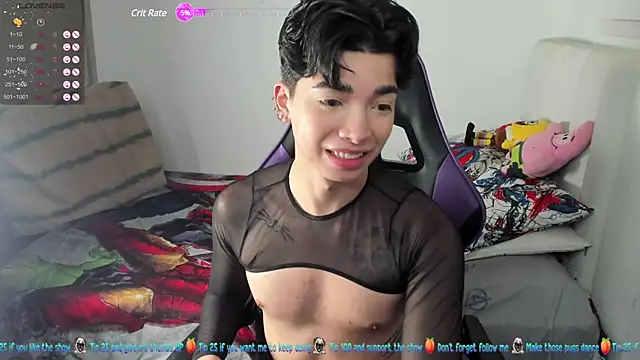 Snapshot of santy7v7 chatting on February 28, 2025, 1:14 pm santy7v7 online show from February 28, 2025, 1:14 pm