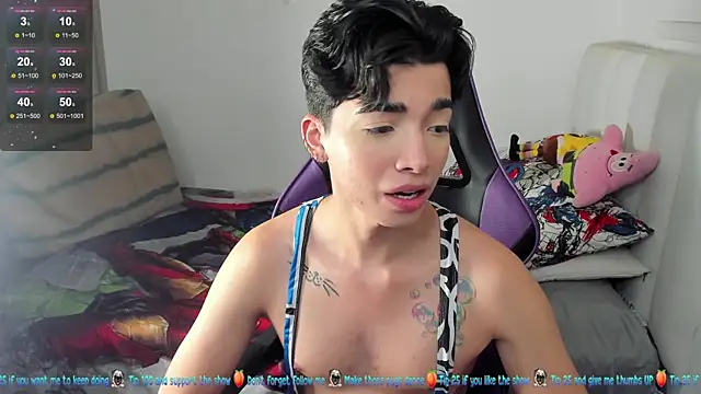 Snapshot of santy7v7 chatting on March 1, 2025, 1:40 pm santy7v7 online show from March 1, 2025, 1:40 pm