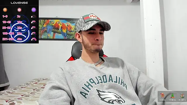 freestyle blake1 online show from January 21, 2025, 3:37 am