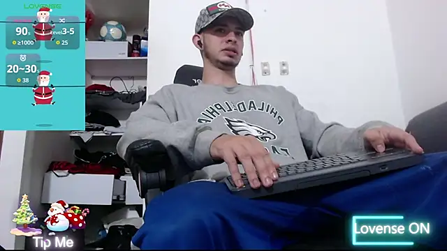 freestyle blake1 online show from December 2, 2025, 1:00 am