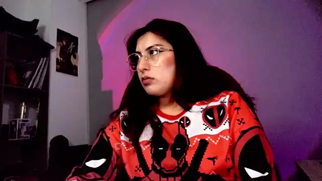 Scarlett Sen online show from November 6, 2025, 2:07 pm