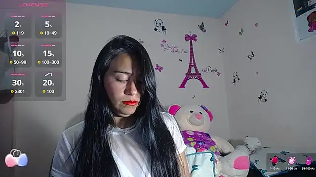 hanna girl21 online show from September 28, 2025, 2:50 am