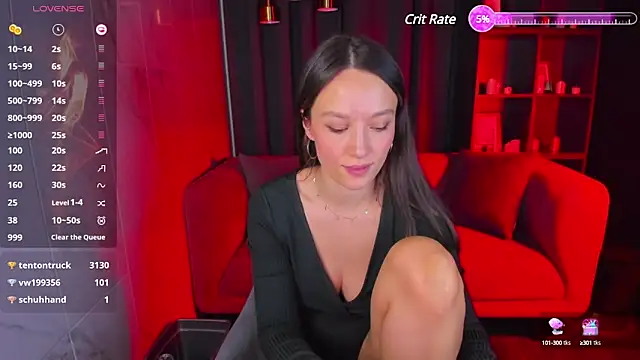 AgnesGoddess online show from December 6, 2024, 2:46 am