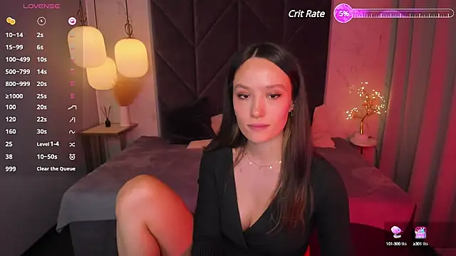 AgnesGoddess online show from January 17, 2025, 10:01 pm