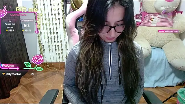 Maggie Fox3 online show from October 6, 2025, 1:25 am