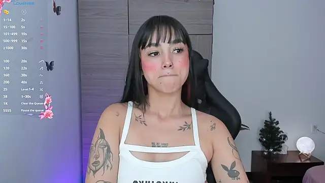 Lizzie corner v online show from December 3, 2025, 1:24 am