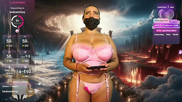 Snapshot of paradise3cityy chatting on January 17, 2025, 1:47 am paradise3cityy online show from January 17, 2025, 1:47 am