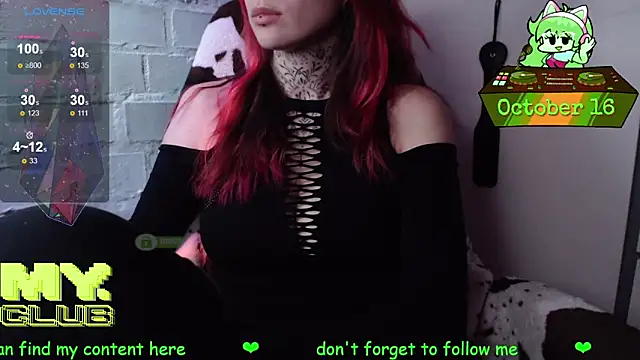 Witch Emma online show from October 16, 2025, 6:47 am