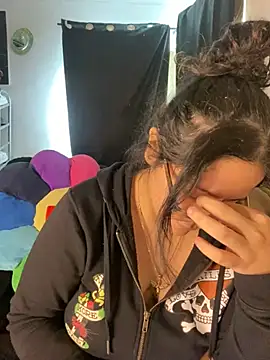 MsConejitaa online show from January 14, 2025, 5:45 pm