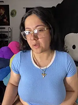 MsConejitaa online show from March 21, 2025, 1:23 pm